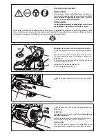 Предварительный просмотр 110 страницы Dolmar PS-32 Owner'S And Safety Manual