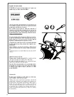 Предварительный просмотр 120 страницы Dolmar PS-32 Owner'S And Safety Manual