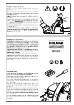 Preview for 59 page of Dolmar PS-34 Owner'S And Safety Manual