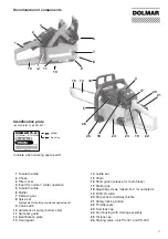 Preview for 17 page of Dolmar PS-340 Owner'S And Safety Manual