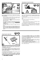 Preview for 24 page of Dolmar PS-340 Owner'S And Safety Manual