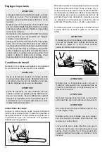 Preview for 40 page of Dolmar PS-340 Owner'S And Safety Manual