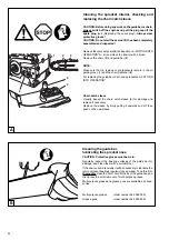 Preview for 20 page of Dolmar PS-3410 Instruction Manual