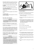 Предварительный просмотр 11 страницы Dolmar PS-351 Operator's and safety manua Operator'S And Safety Manual