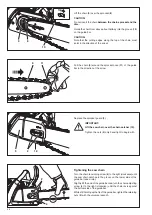 Предварительный просмотр 20 страницы Dolmar PS-351 Operator's and safety manua Operator'S And Safety Manual