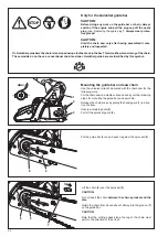 Предварительный просмотр 22 страницы Dolmar PS-351 Operator's and safety manua Operator'S And Safety Manual