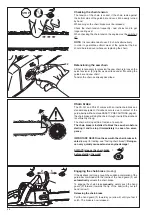 Предварительный просмотр 26 страницы Dolmar PS-351 Operator's and safety manua Operator'S And Safety Manual