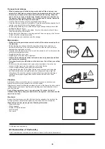 Preview for 8 page of Dolmar PS-352 Original Instruction Manual