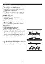 Preview for 20 page of Dolmar PS-352 Original Instruction Manual