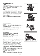 Preview for 74 page of Dolmar PS-352 Original Instruction Manual