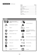 Preview for 152 page of Dolmar PS-352 Original Instruction Manual