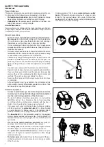 Preview for 4 page of Dolmar PS-410 Instruction Manual