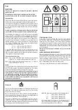 Preview for 22 page of Dolmar PS-460 Owner'S And Safety Manual