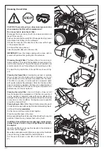 Preview for 32 page of Dolmar PS-460 Owner'S And Safety Manual