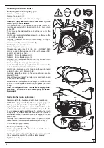 Preview for 34 page of Dolmar PS-460 Owner'S And Safety Manual