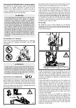 Preview for 46 page of Dolmar PS-460 Owner'S And Safety Manual