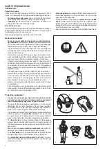 Preview for 4 page of Dolmar PS-4605 Instruction Manual