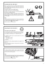 Preview for 15 page of Dolmar PS-4605 Instruction Manual