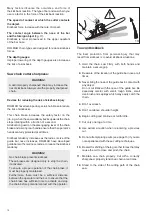 Предварительный просмотр 12 страницы Dolmar PS-6100 Operator'S And Safety Manual