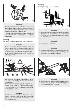 Предварительный просмотр 16 страницы Dolmar PS-6100 Operator'S And Safety Manual