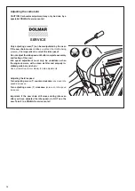 Предварительный просмотр 28 страницы Dolmar PS-6100 Operator'S And Safety Manual