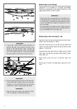 Preview for 16 page of Dolmar PS-7310 H Operator'S And Safety Manual