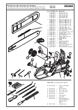 Предварительный просмотр 73 страницы Dolmar PS-7310 H Operator'S And Safety Manual