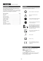 Preview for 11 page of Dolmar PS-CS 1 Original Instruction Manual