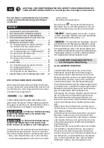 Preview for 15 page of Dolmar RM-72.13 H Operator'S Manual