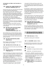 Preview for 22 page of Dolmar RM-72.13 H Operator'S Manual