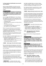 Preview for 47 page of Dolmar RM-72.13 H Operator'S Manual