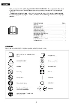 Предварительный просмотр 2 страницы Dolmar SP-252.4R Instruction Manual