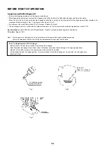 Предварительный просмотр 10 страницы Dolmar SP-252.4R Instruction Manual