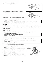 Предварительный просмотр 11 страницы Dolmar SP-252.4R Instruction Manual