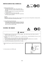 Предварительный просмотр 12 страницы Dolmar SP-252.4R Instruction Manual