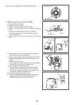 Предварительный просмотр 13 страницы Dolmar SP-252.4R Instruction Manual