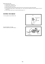 Предварительный просмотр 14 страницы Dolmar SP-252.4R Instruction Manual