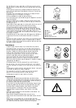 Preview for 22 page of Dolmar SP-252.4R Instruction Manual