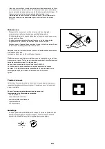 Preview for 23 page of Dolmar SP-252.4R Instruction Manual