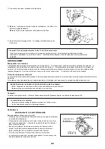 Preview for 29 page of Dolmar SP-252.4R Instruction Manual