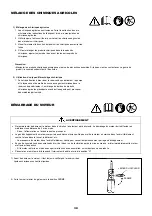 Preview for 30 page of Dolmar SP-252.4R Instruction Manual