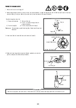 Preview for 33 page of Dolmar SP-252.4R Instruction Manual