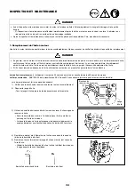 Preview for 34 page of Dolmar SP-252.4R Instruction Manual