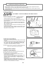 Preview for 35 page of Dolmar SP-252.4R Instruction Manual