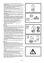 Preview for 40 page of Dolmar SP-252.4R Instruction Manual