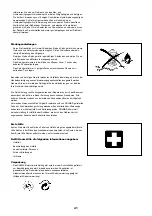 Preview for 41 page of Dolmar SP-252.4R Instruction Manual