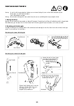 Preview for 45 page of Dolmar SP-252.4R Instruction Manual