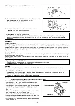 Preview for 47 page of Dolmar SP-252.4R Instruction Manual