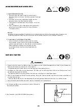 Preview for 48 page of Dolmar SP-252.4R Instruction Manual