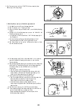 Preview for 49 page of Dolmar SP-252.4R Instruction Manual